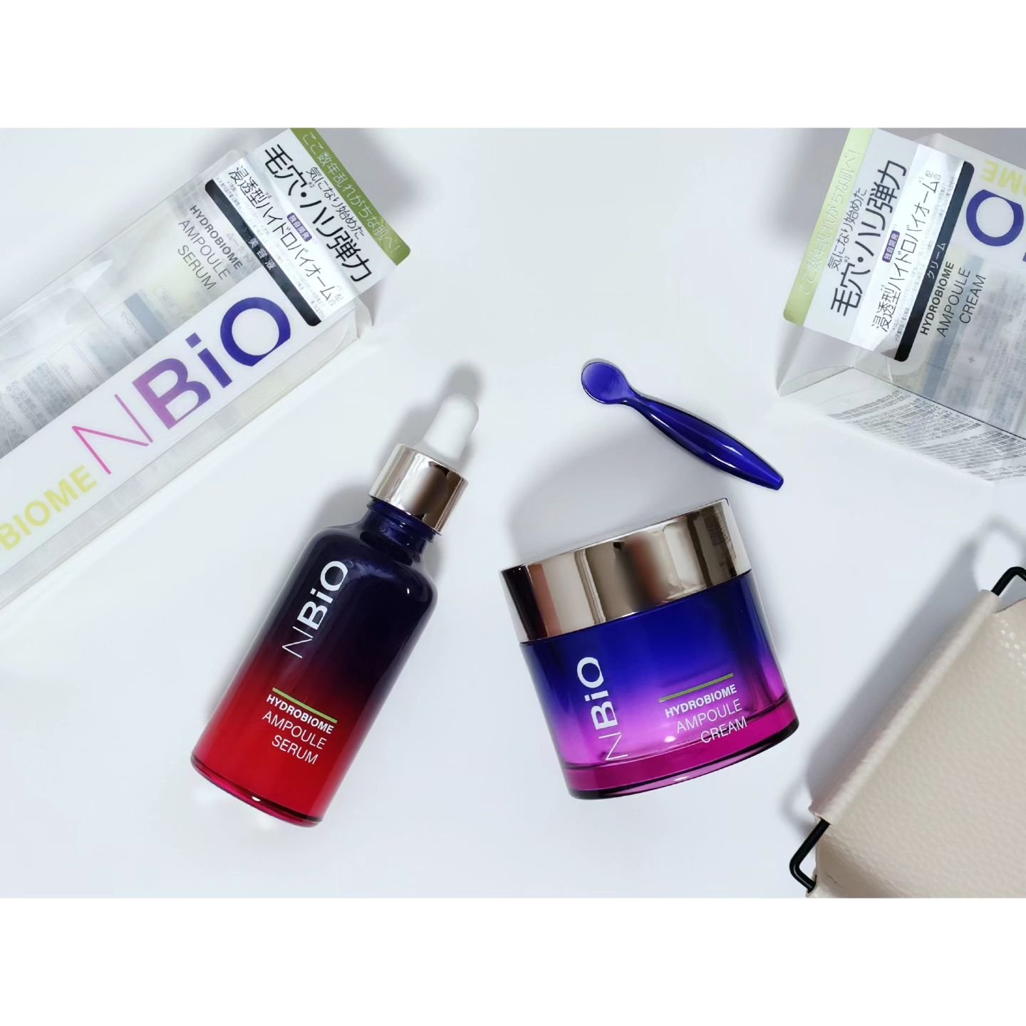 ハイドロバイオ―ム アンプルセラム/エヌバイオ/美容液を使ったクチコミ（1枚目）