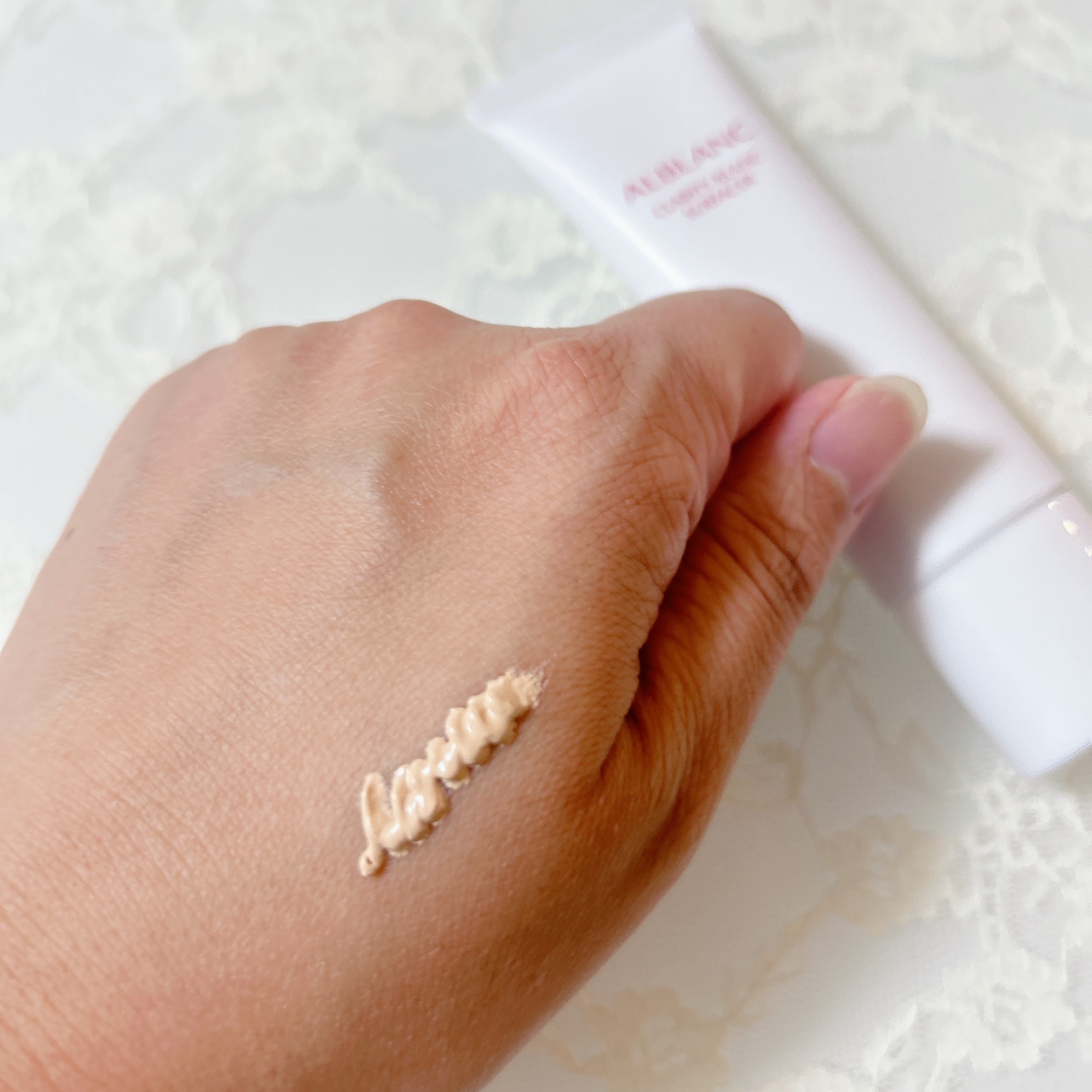 クラリティブラン サーフェイサー/ALBLANC/化粧下地を使ったクチコミ（2枚目）