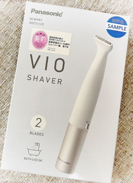 VIOフェリエ ES-WV61/Panasonic/シェーバーを使ったクチコミ(1枚目)