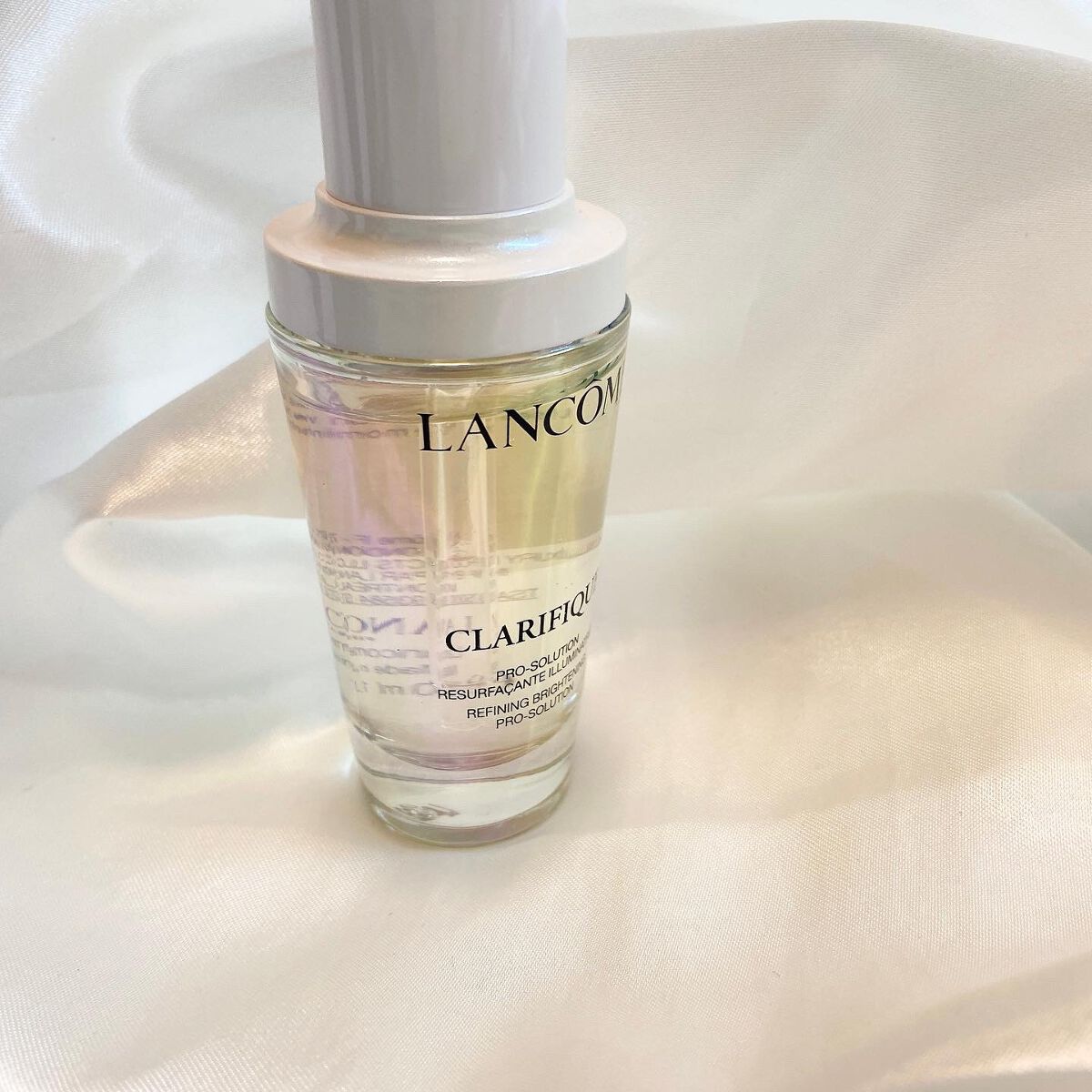 クラリフィック ブライトニング セラム/LANCOME/美容液を使ったクチコミ（2枚目）