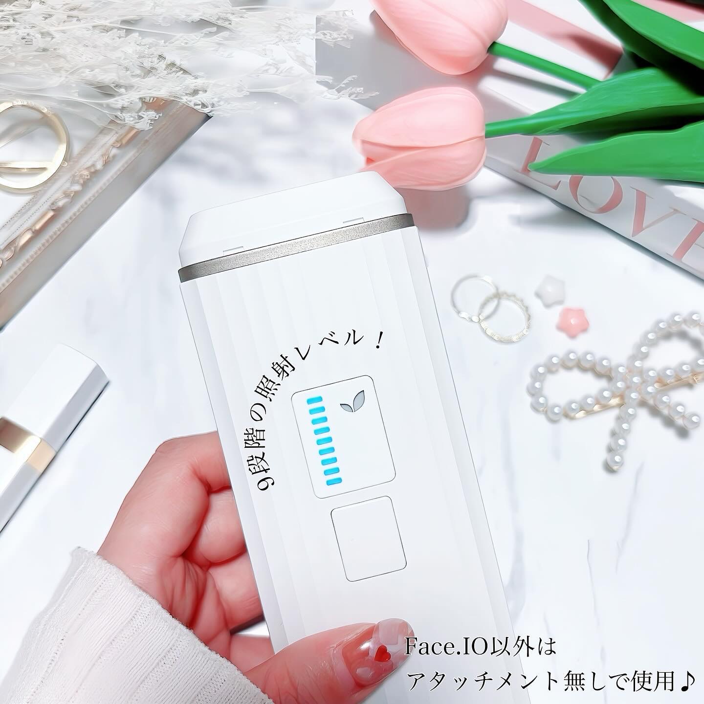 光美容器 LBM101/MiCOLA/美顔器・マッサージを使ったクチコミ（3枚目）