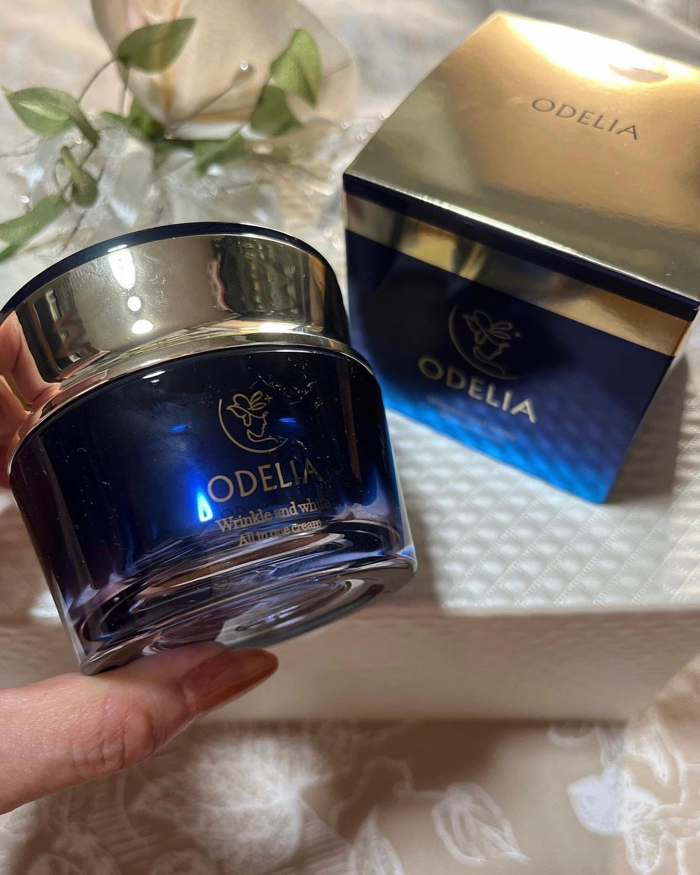 cherry on LIPS 「✨✨✨✨✨ODELIA リンクル&ホワイトオールインワンクリー..」(2枚目)