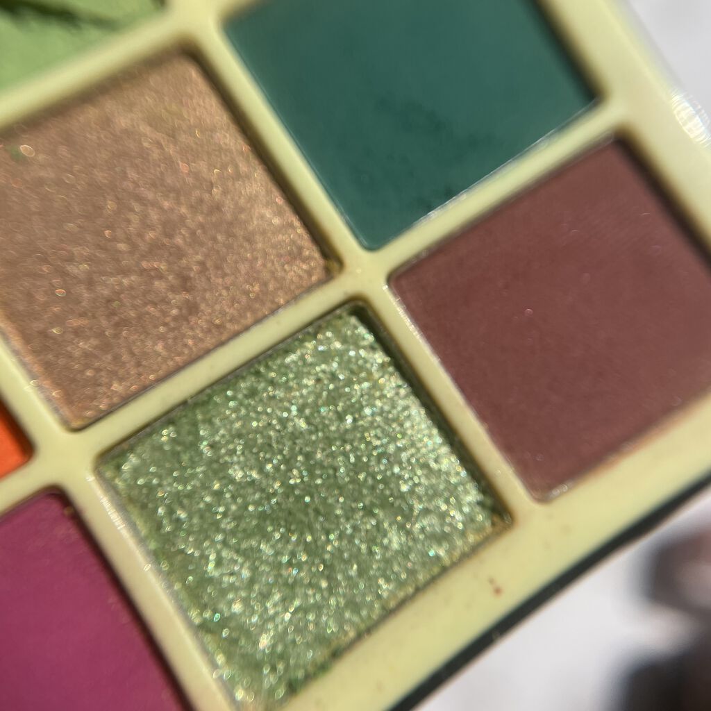 ディメンショナルビジョンアイパレット/THREE/アイシャドウパレットを使ったクチコミ（3枚目）