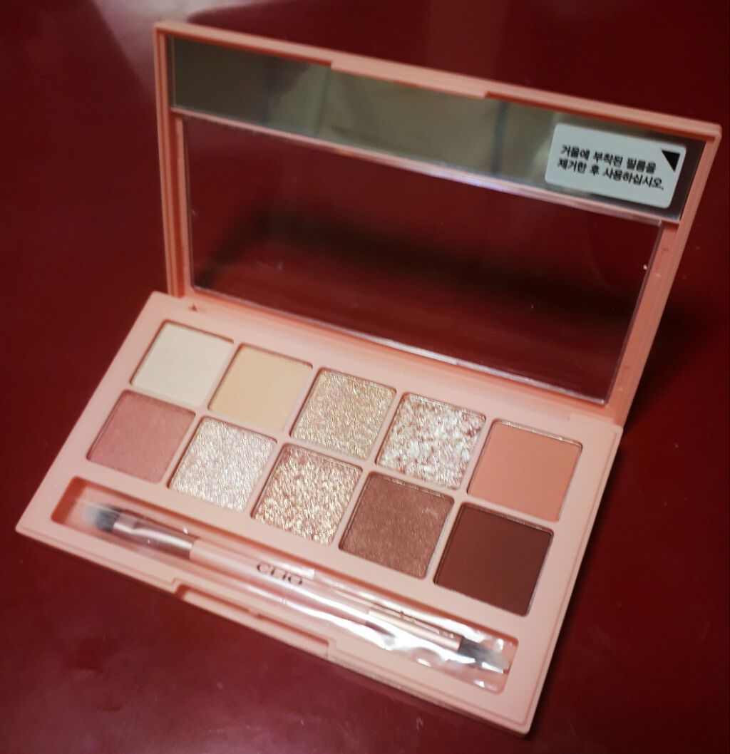 プロ アイ パレット/CLIO/アイシャドウパレットを使ったクチコミ(1枚目)