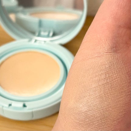 グローメッシュクッション/Likebel/クッションファンデーションを使ったクチコミ(3枚目)