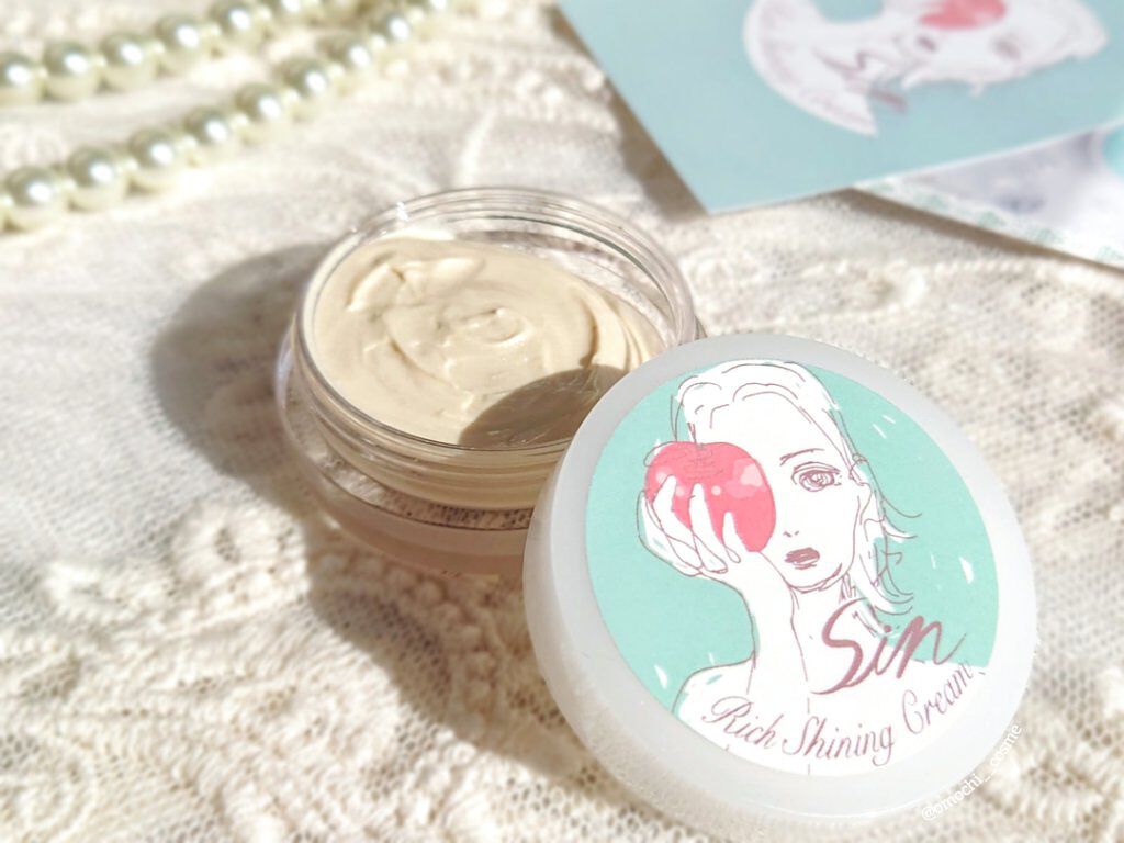 リッチシャイニングクリーム/Sin. (サイン)/化粧下地を使ったクチコミ（1枚目）