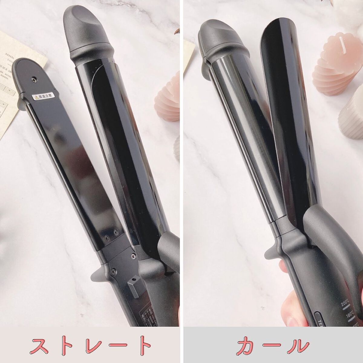 スタイリッシュ マイナスイオン２WAYアイロン 32mm（MHI-3235-K）/mod's hair/その他ヘアアイロンを使ったクチコミ（3枚目）