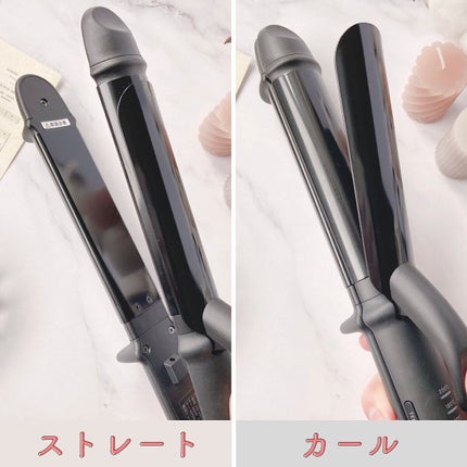 スタイリッシュ マイナスイオン2WAYアイロン 32mm(MHI-3235-K)/mod's hair/その他ヘアアイロンを使ったクチコミ(3枚目)
