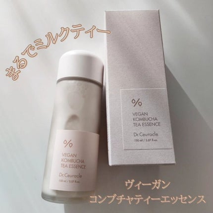 ヴィーガンコンブチャ ティー エッセンス/Dr.Ceuracle/オールインワン化粧品を使ったクチコミ(1枚目)