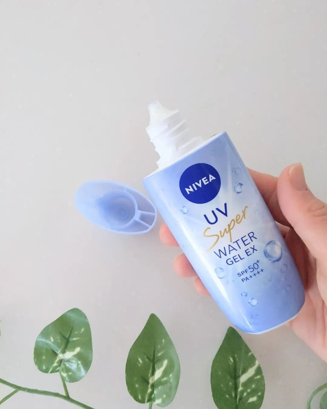 ニベアUV ウォータージェルEX/ニベア/日焼け止めジェルを使ったクチコミ(2枚目)