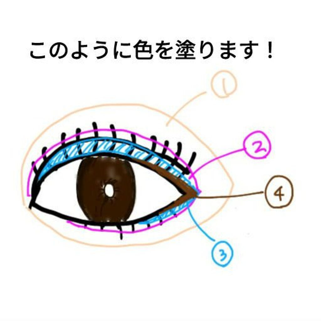 シルキースフレアイズ/キャンメイク/アイシャドウパレットを使ったクチコミ(2枚目)