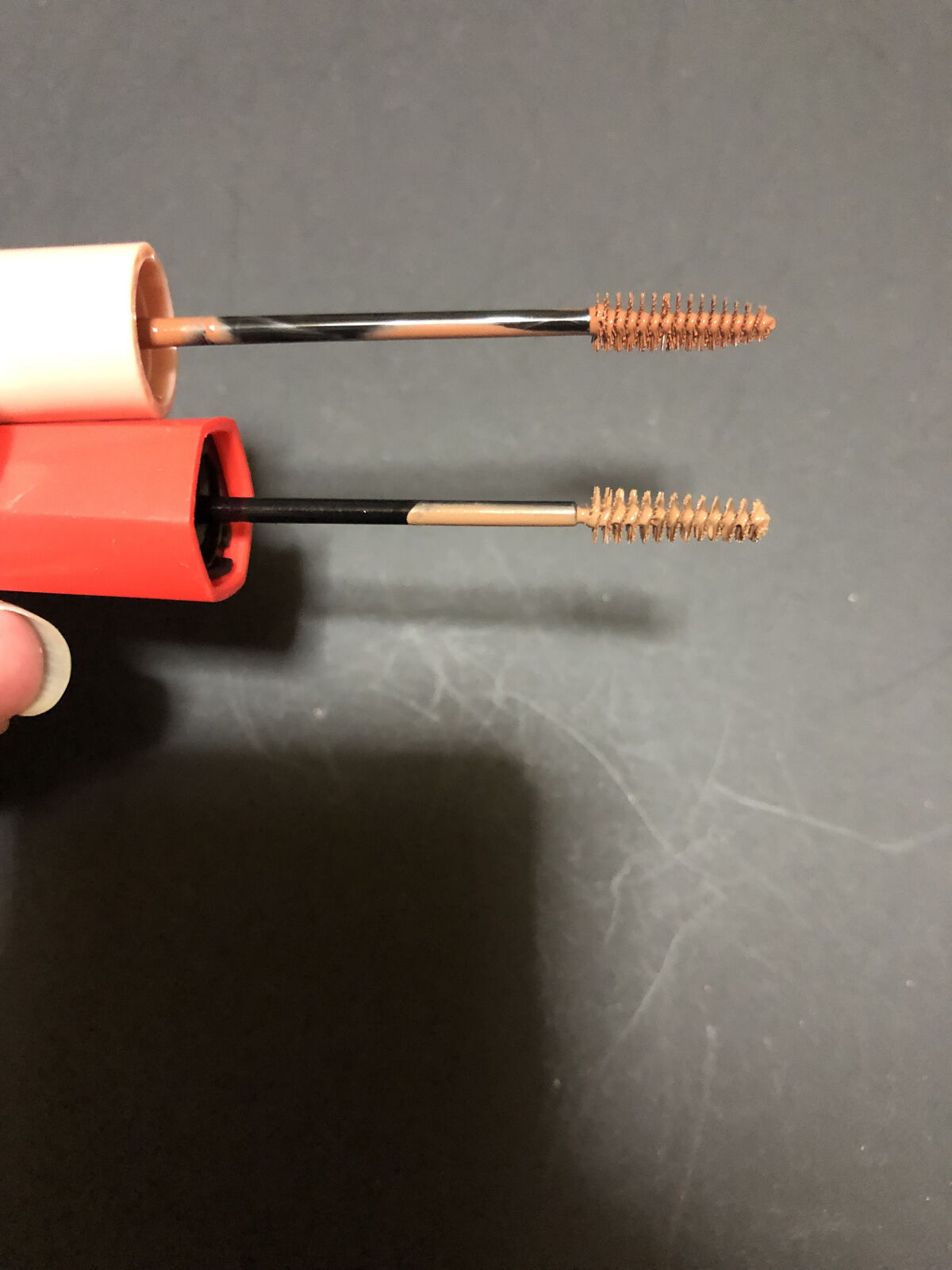 スマートミニアイブロウカラー/キャンメイク/眉マスカラを使ったクチコミ（3枚目）