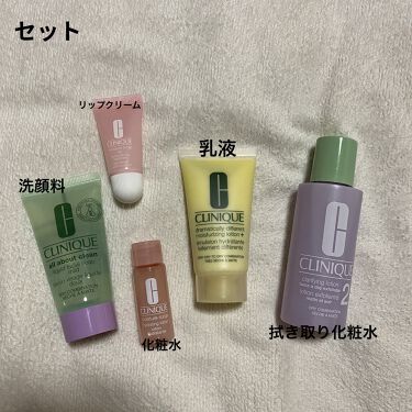 クラリファイング ローション 1 0 Cliniqueの口コミ アルコールフリーで優しくケア Cli By ゆこ 普通肌 代前半 Lips