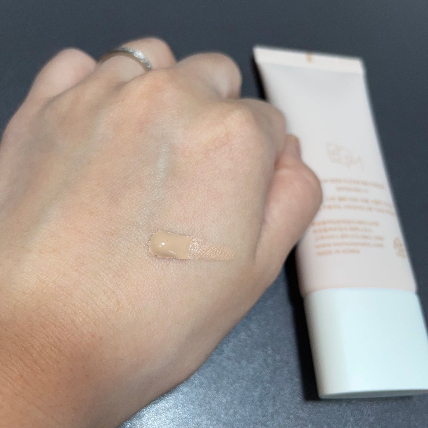 スキン フィルターBBクリーム/BOM/BBクリームを使ったクチコミ(2枚目)