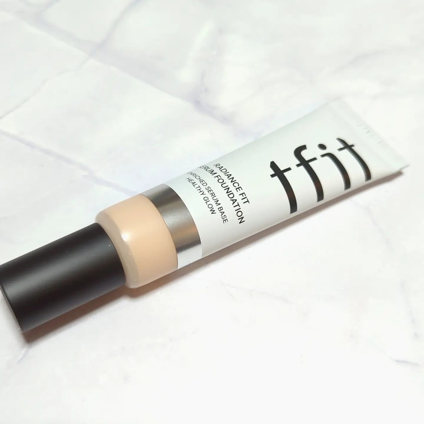 ラディアンスフィットセラムファンデーション/TFIT/リキッドファンデーションを使ったクチコミ(1枚目)