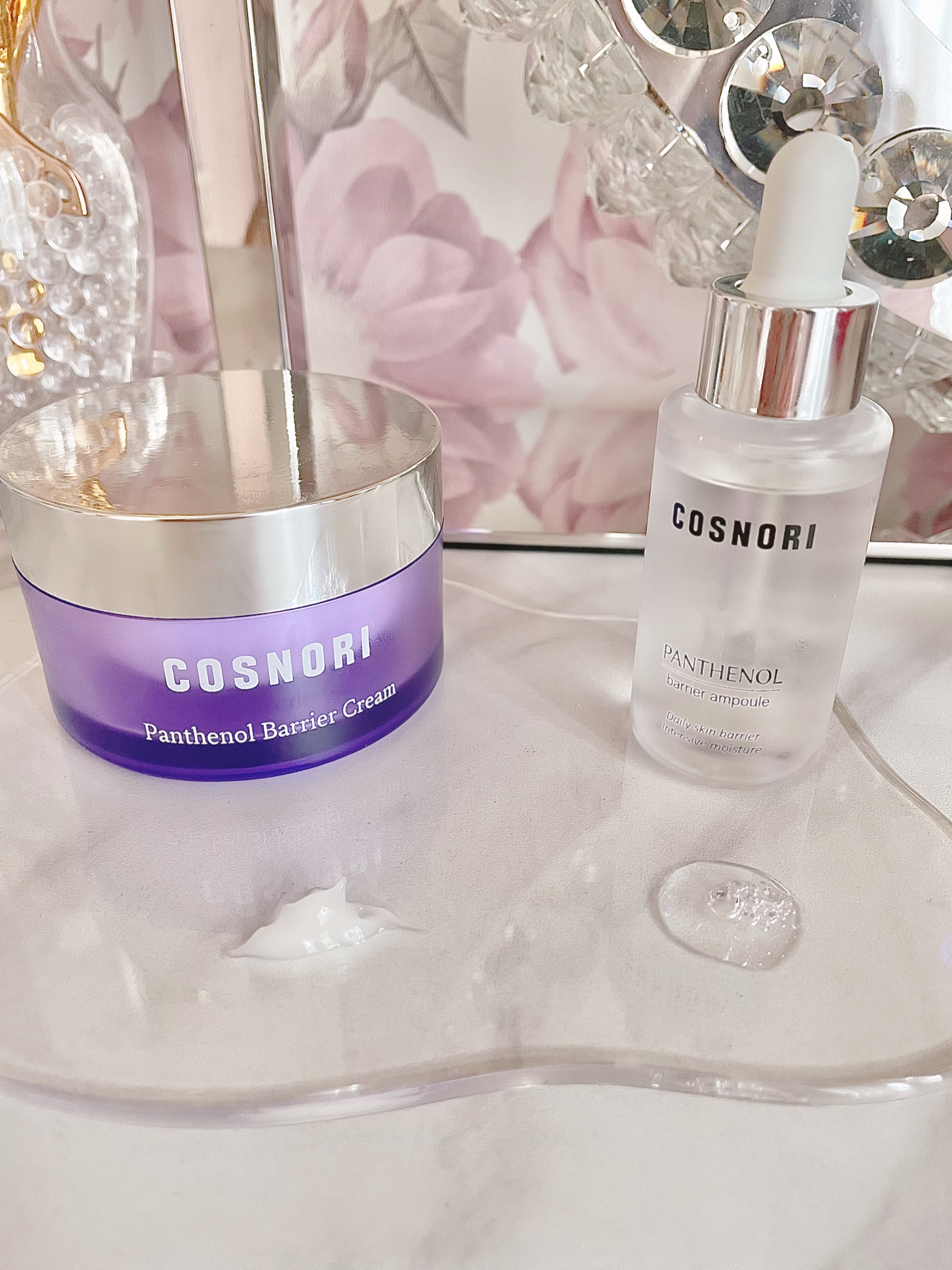 パンテノールバリアアンプル/COSNORI/美容液を使ったクチコミ（3枚目）