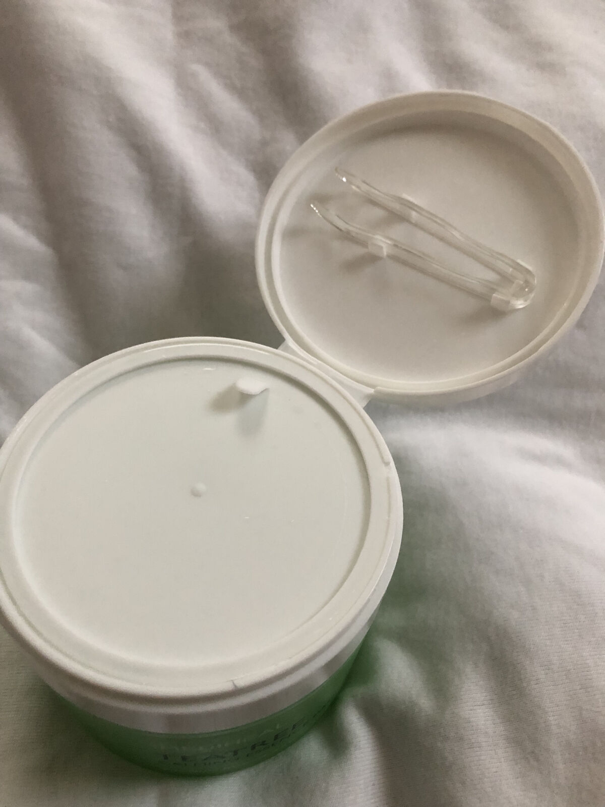 ティーツリーカーミングエッセンスパッド/MEDIHEAL/トナーパッドを使ったクチコミ（2枚目）