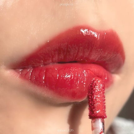 ペリペラ インク ムード グロイ ティント/PERIPERA/リップティントを使ったクチコミ(4枚目)