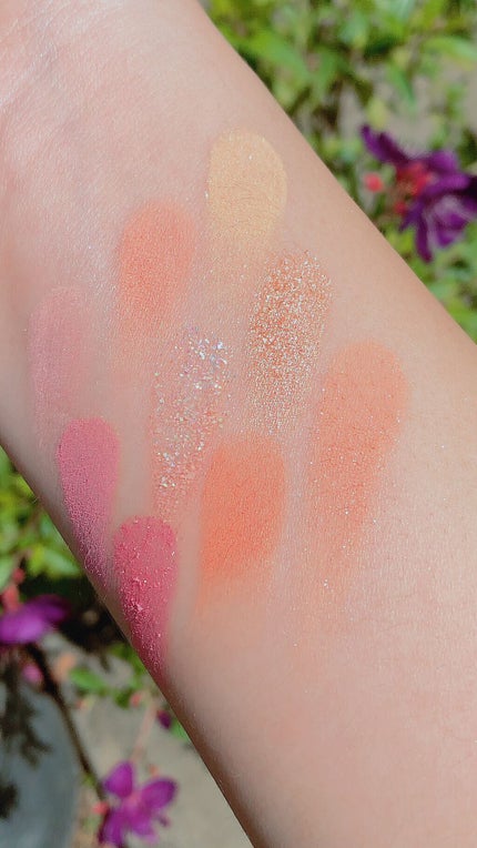 miss bliss/ColourPop/アイシャドウパレットを使ったクチコミ(5枚目)