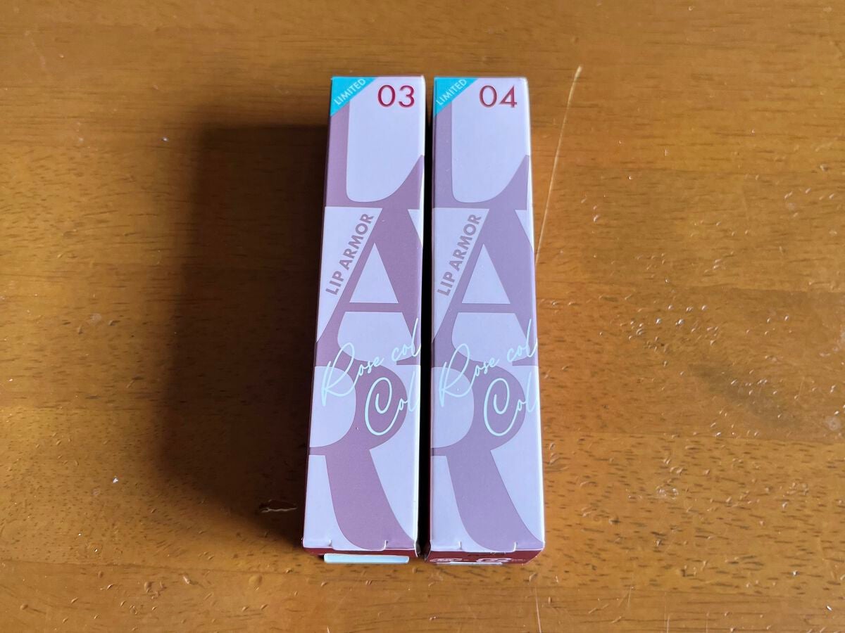 リップアーマーⅩ/KiSS/口紅を使ったクチコミ(3枚目)