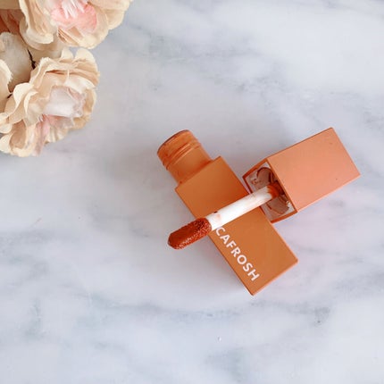 ジューシーリブティント/RICAFROSH/リップティントを使ったクチコミ(2枚目)