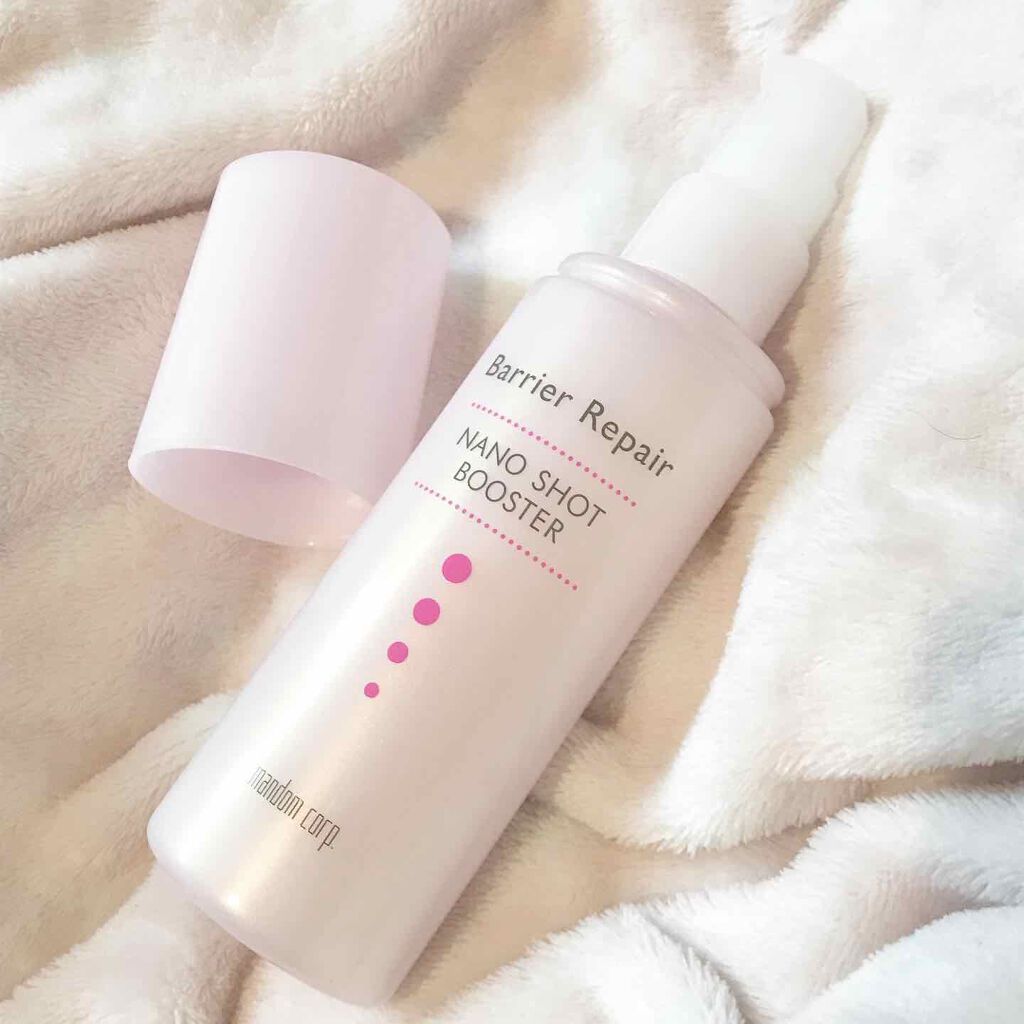 ナノショットブースター/バリアリペア/ブースター・導入液を使ったクチコミ(1枚目)