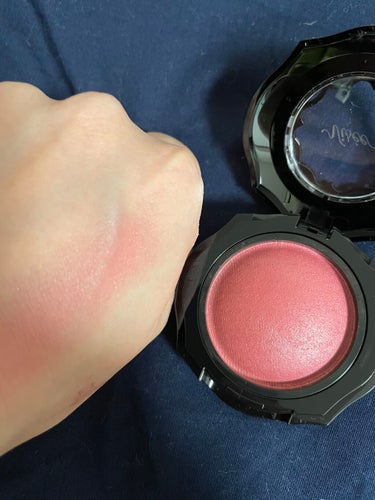 ライトリフレクティングセッティングパウダー　プレスト　N/NARS/プレストパウダーを使ったクチコミ（2枚目）