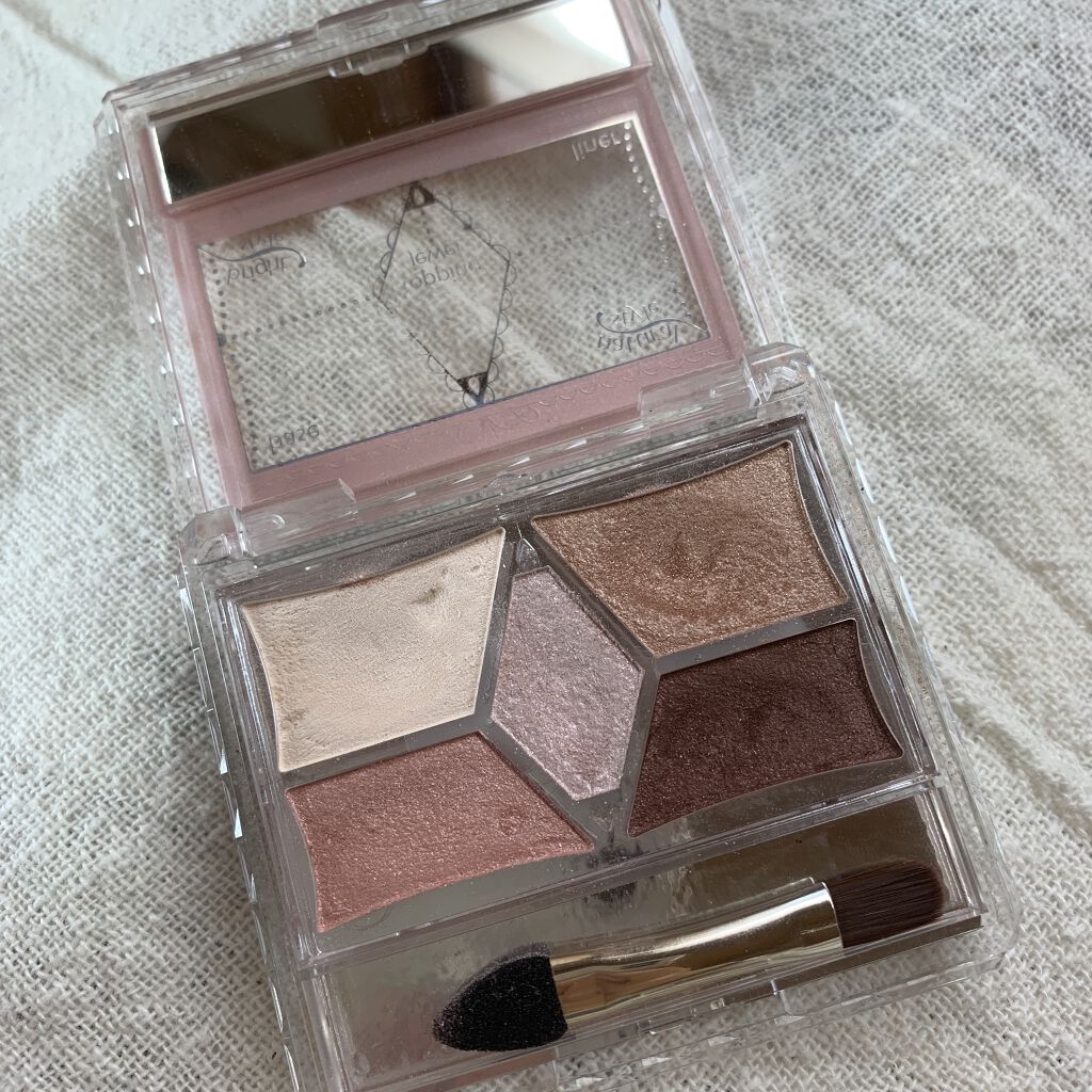 【旧品】パーフェクトスタイリストアイズ/キャンメイク/アイシャドウパレットを使ったクチコミ（1枚目）