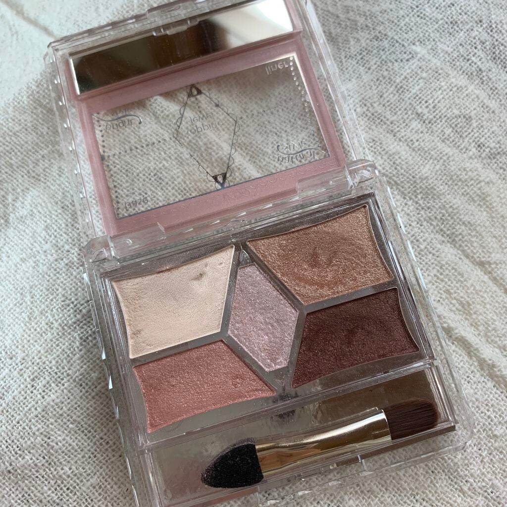 【旧品】パーフェクトスタイリストアイズ/キャンメイク/アイシャドウパレットを使ったクチコミ(1枚目)