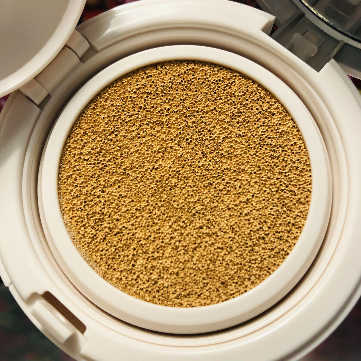 コラリッチ リンクルホワイトクッションファンデーションのクチコミ「キューサイ株式会社
コラリッチ
リンクルホワイトクッションファンデーション
【医薬部外品】

.....」（3枚目）