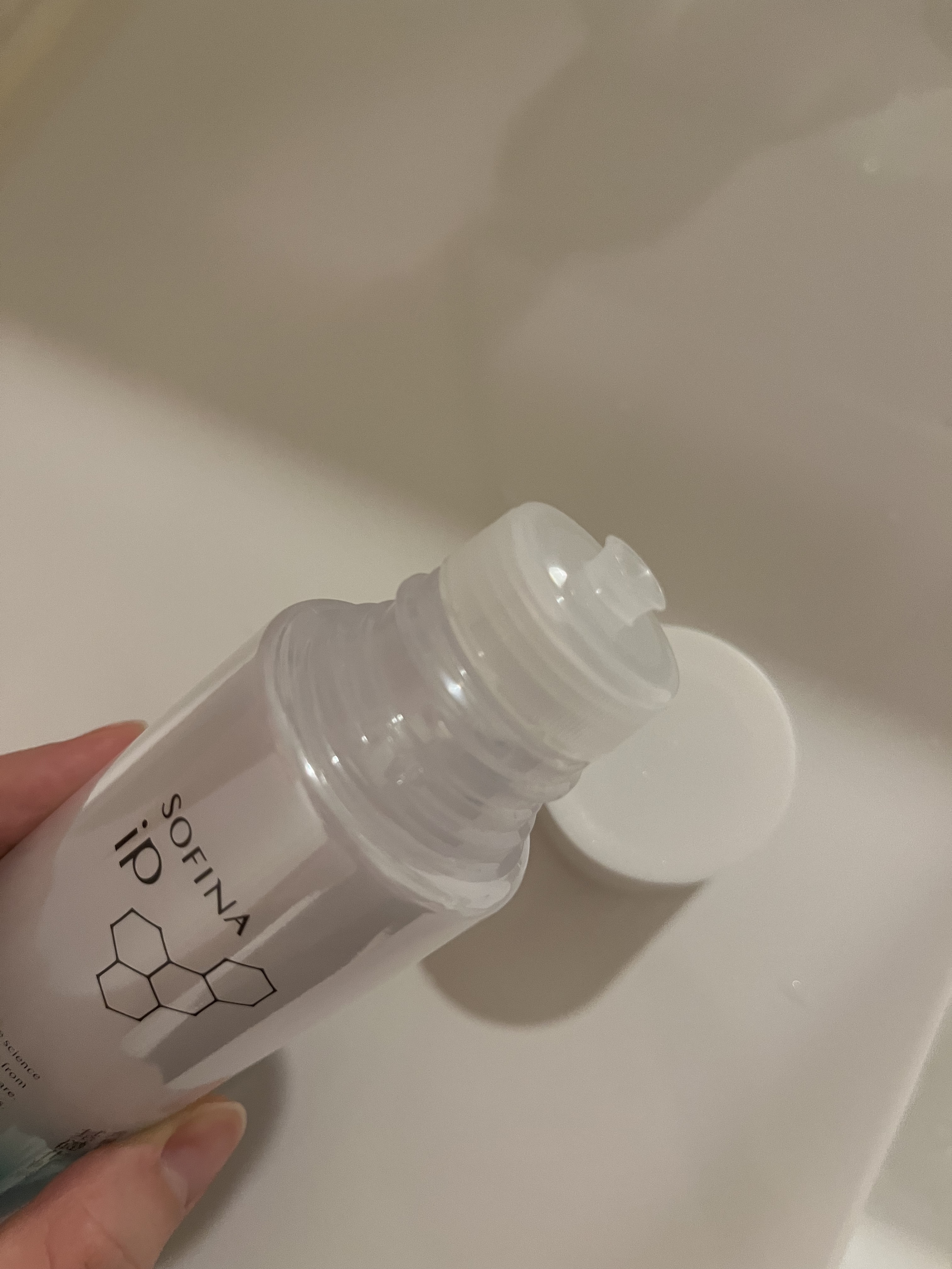 ソフィーナ iP 角層トリートメント 基礎化粧液/SOFINA iP/化粧水を使ったクチコミ（2枚目）