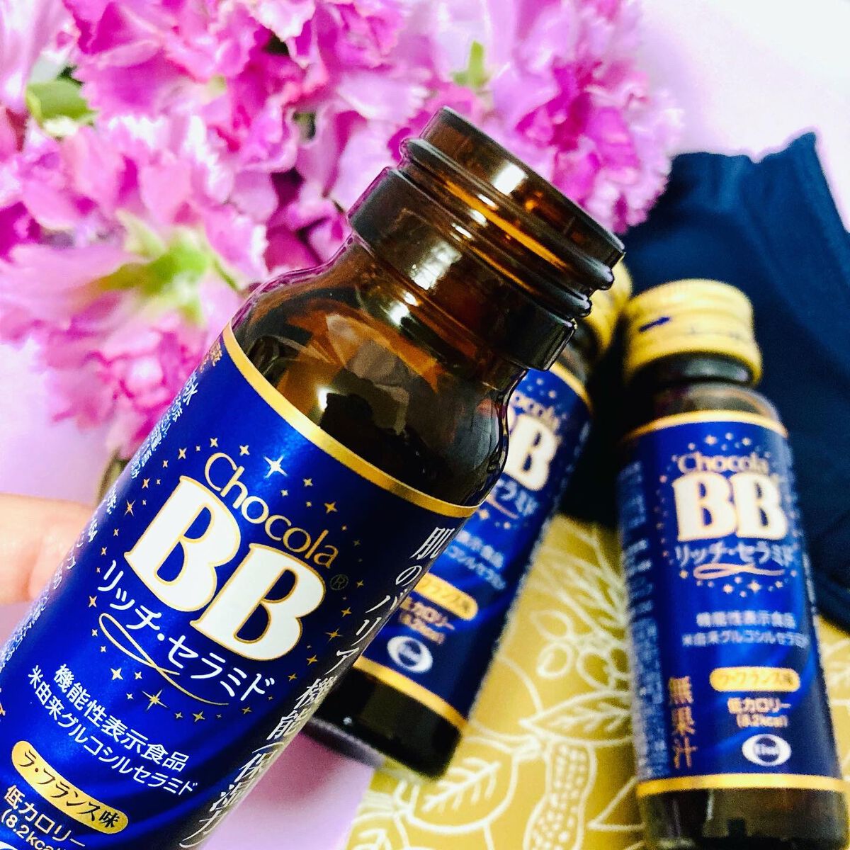 チョコラBBリッチセラミド/チョコラBB/美容ドリンクを使ったクチコミ(4枚目)