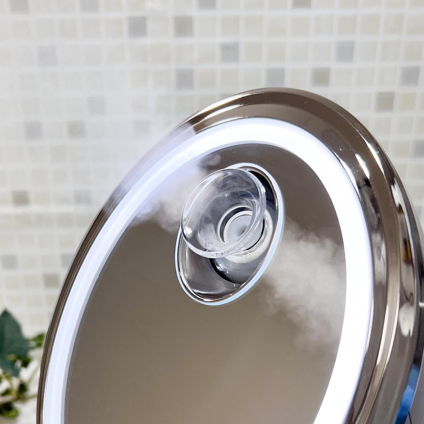 フェイシャルクレンジングナノスチーマー/FESTINO/美顔器・マッサージを使ったクチコミ（3枚目）