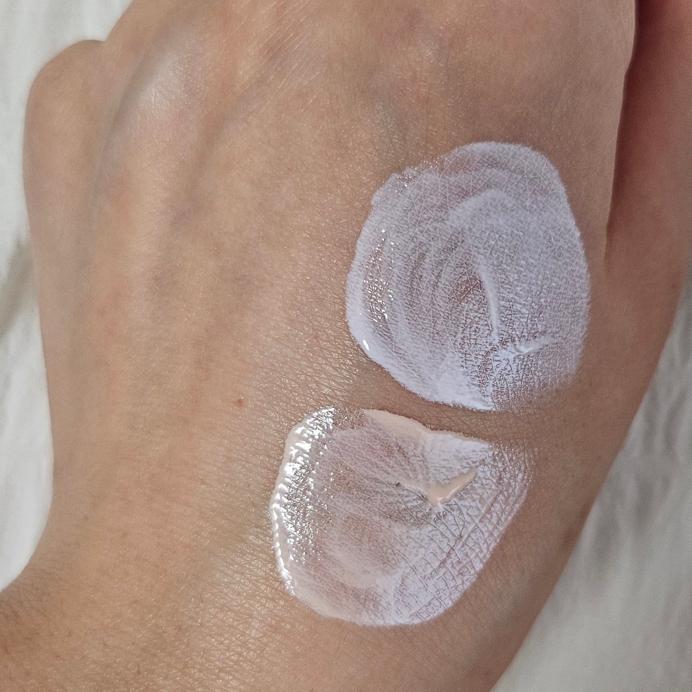 ウォータフルトーンアップサンクリーム/ダルバ/日焼け止めクリームを使ったクチコミ(4枚目)