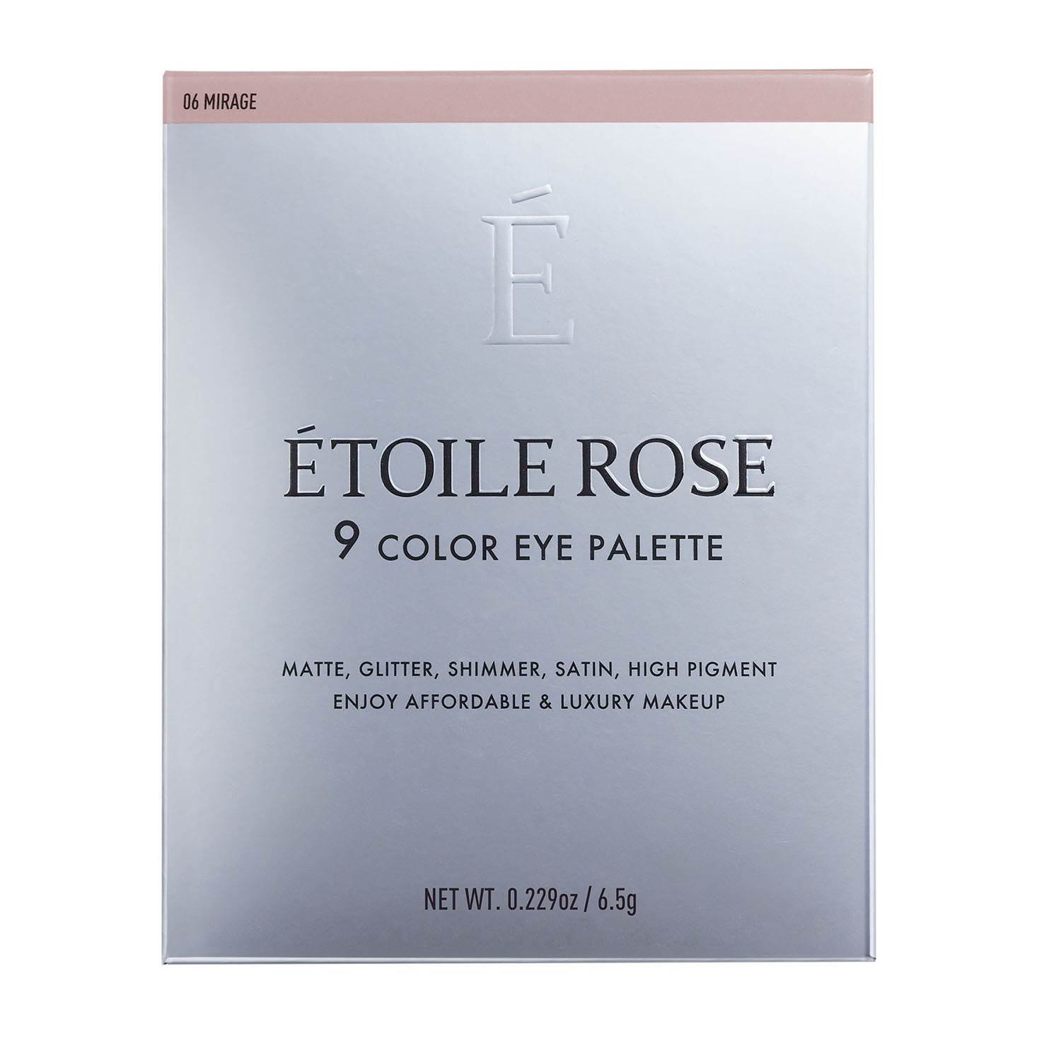 エトワルローズ 9色アイシャドウ 06 ミラージュ