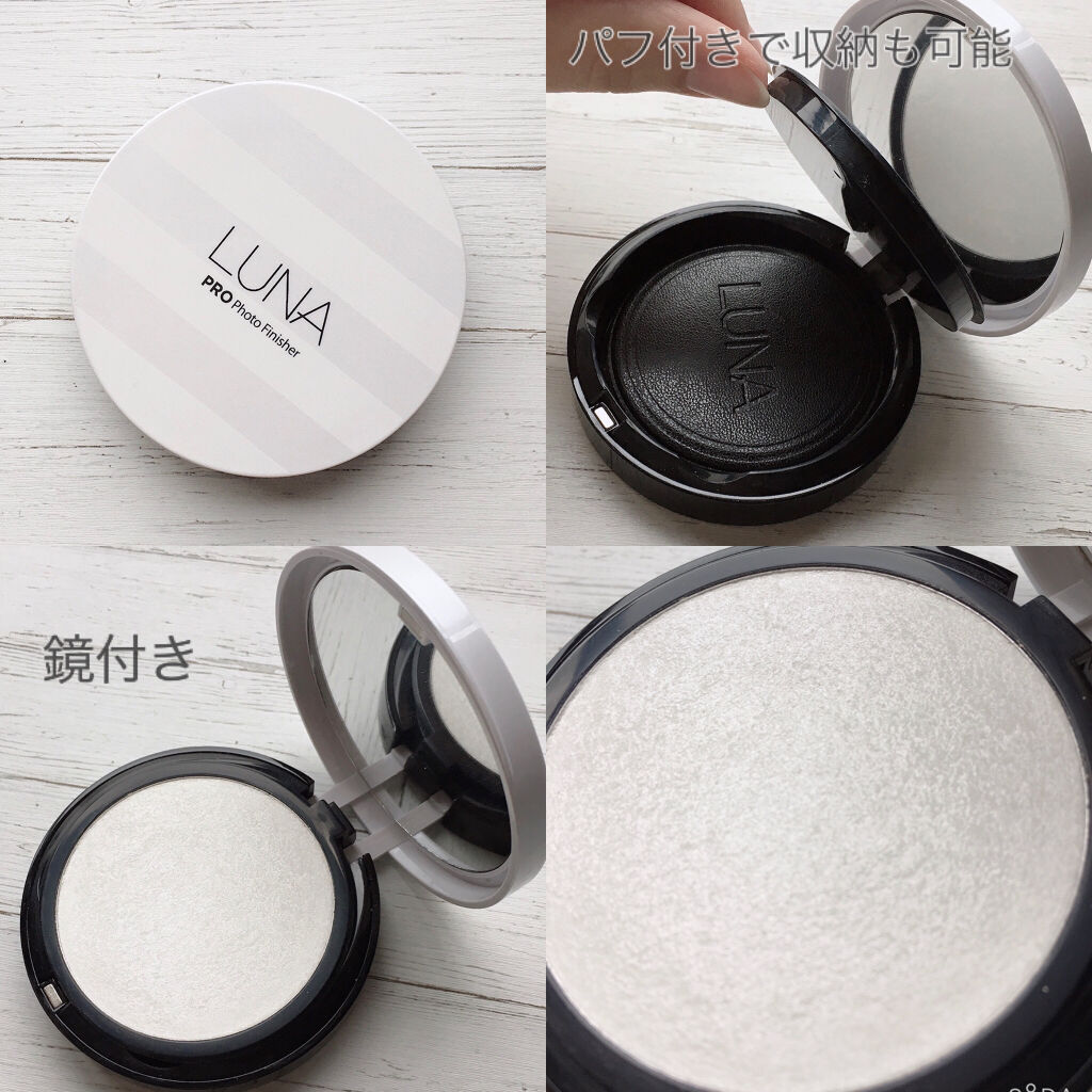 LUNA プロフォトフィニッシャーのクチコミ「これですべすべ肌ができます😳💕

今回はLUNAのプロフォトフィニッシャー01を
レビューしま.....」（2枚目）