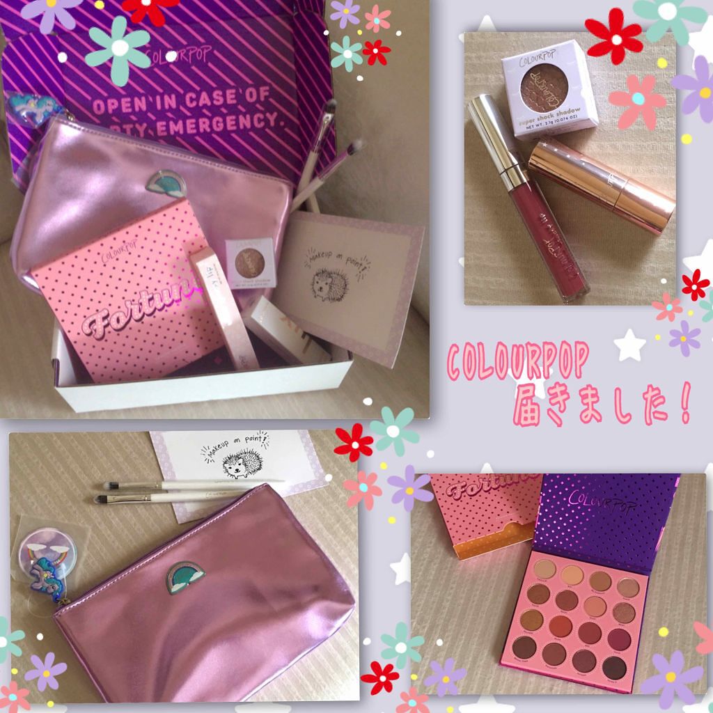 Pressed Powder Shadow /ColourPop/アイシャドウパレットを使ったクチコミ（1枚目）