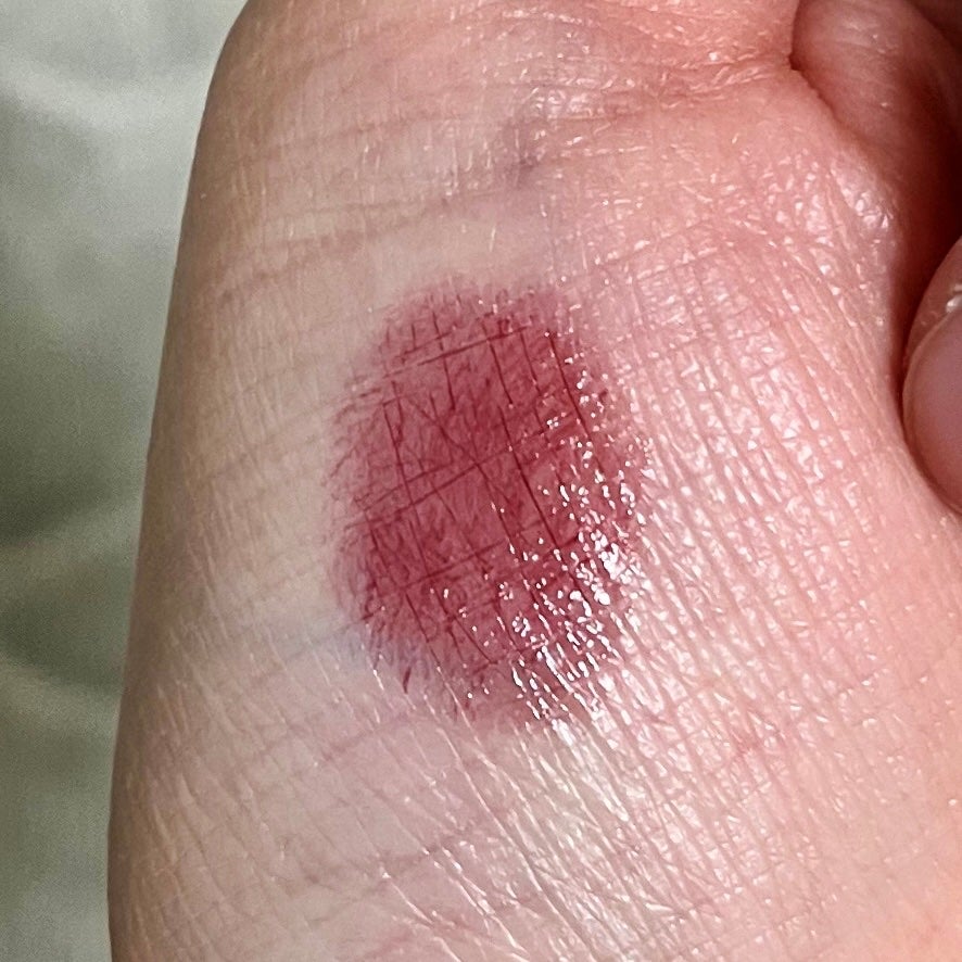 ネンマクフェイク ルージュ/Visée/口紅を使ったクチコミ(3枚目)