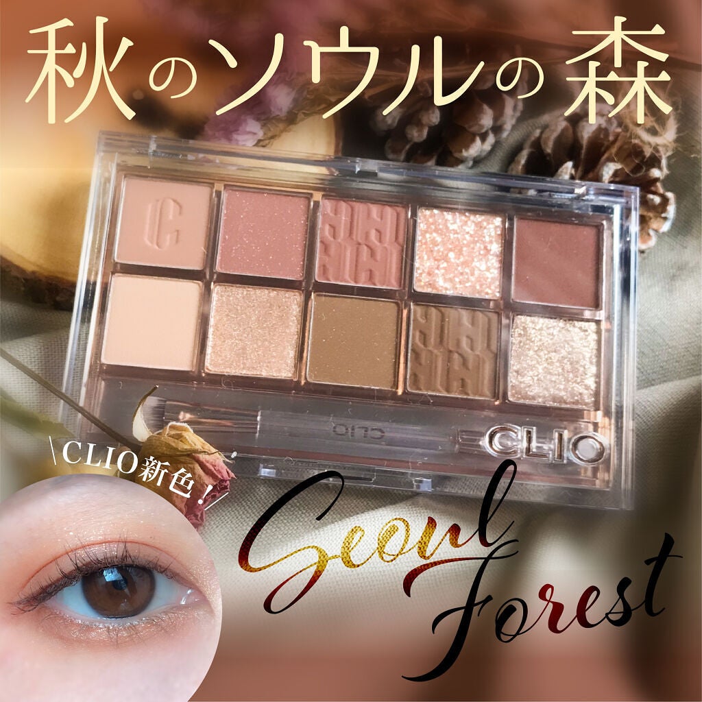 プロ アイ パレット/CLIO/アイシャドウパレットを使ったクチコミ(1枚目)