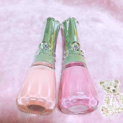 ネイルラッカー ダズリングビジュー/JILL STUART/マニキュアを使ったクチコミ(1枚目)