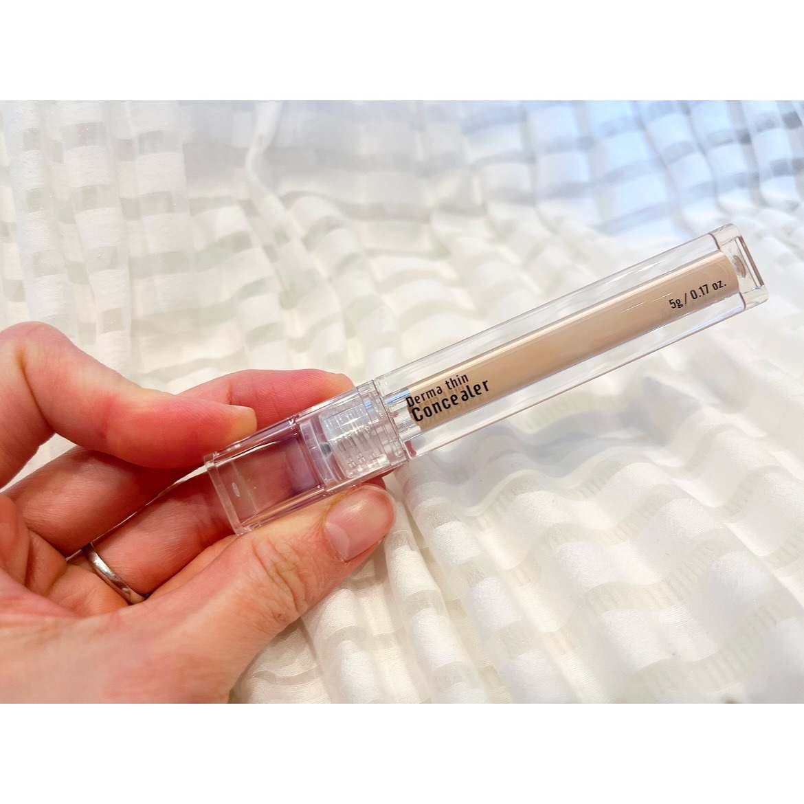 ダーマシンコンシーラー/23years old/リキッドコンシーラーを使ったクチコミ（2枚目）