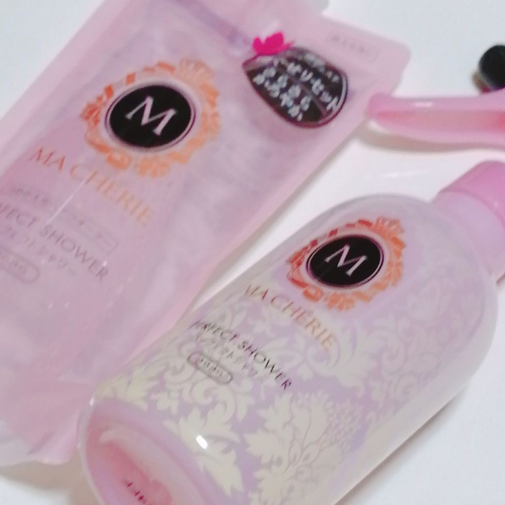 パーフェクトシャワー （さらさら） ＥＸ/MACHERIE/ヘアミストを使ったクチコミ（2枚目）