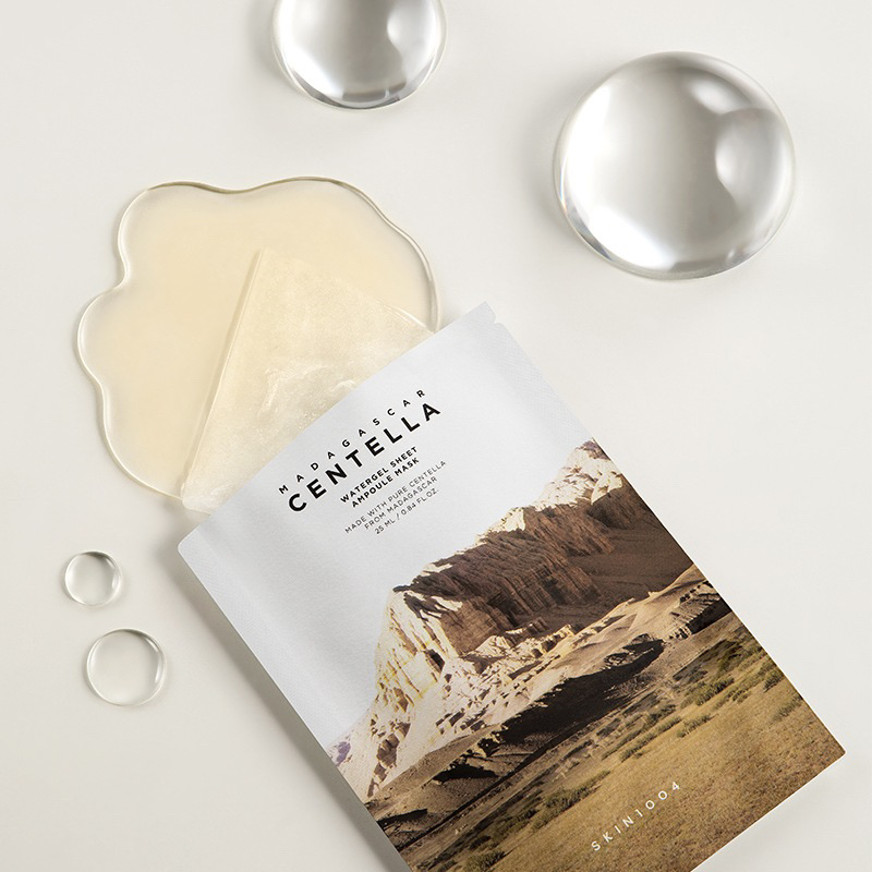 センテラ ウォーターゲルシートアンプルマスク/SKIN1004/シートマスク・パックを使ったクチコミ（1枚目）