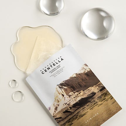 センテラ ウォーターゲルシートアンプルマスク/SKIN1004/シートマスク・パックを使ったクチコミ(1枚目)