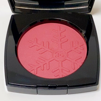 レ ベージュ ヘルシー グロウ ブラッシュ/CHANEL/パウダーチークを使ったクチコミ(2枚目)