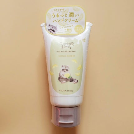 ワンダーハニー とろとろハンドクリーム シトラスソルベ/VECUA Honey/ハンドクリームを使ったクチコミ(5枚目)
