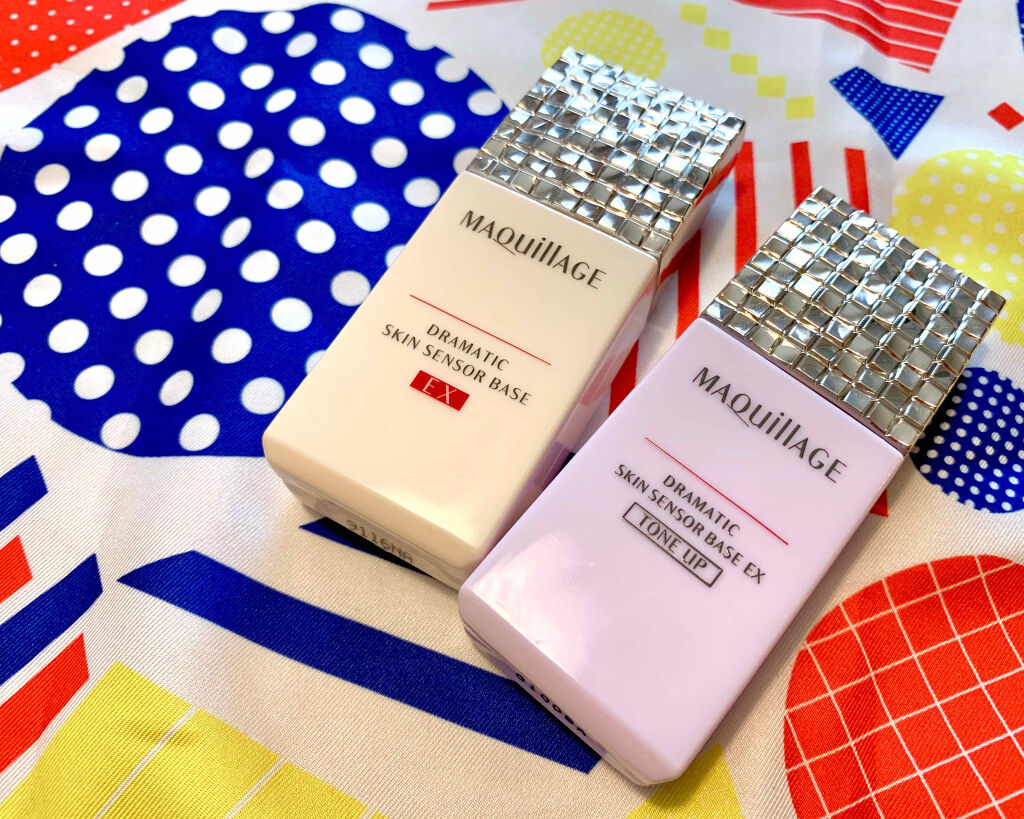 ドラマティックスキンセンサーベース EX/マキアージュ/化粧下地を使ったクチコミ（2枚目）