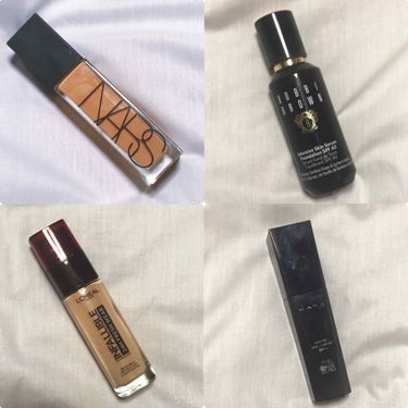 ナチュラルラディアント ロングウェアファンデーション/NARS/リキッドファンデーションを使ったクチコミ（2枚目）