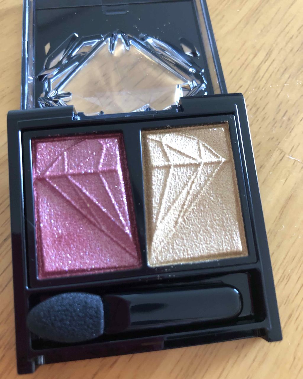 クラッシュダイヤモンドアイズ/KATE/アイシャドウパレットを使ったクチコミ(2枚目)