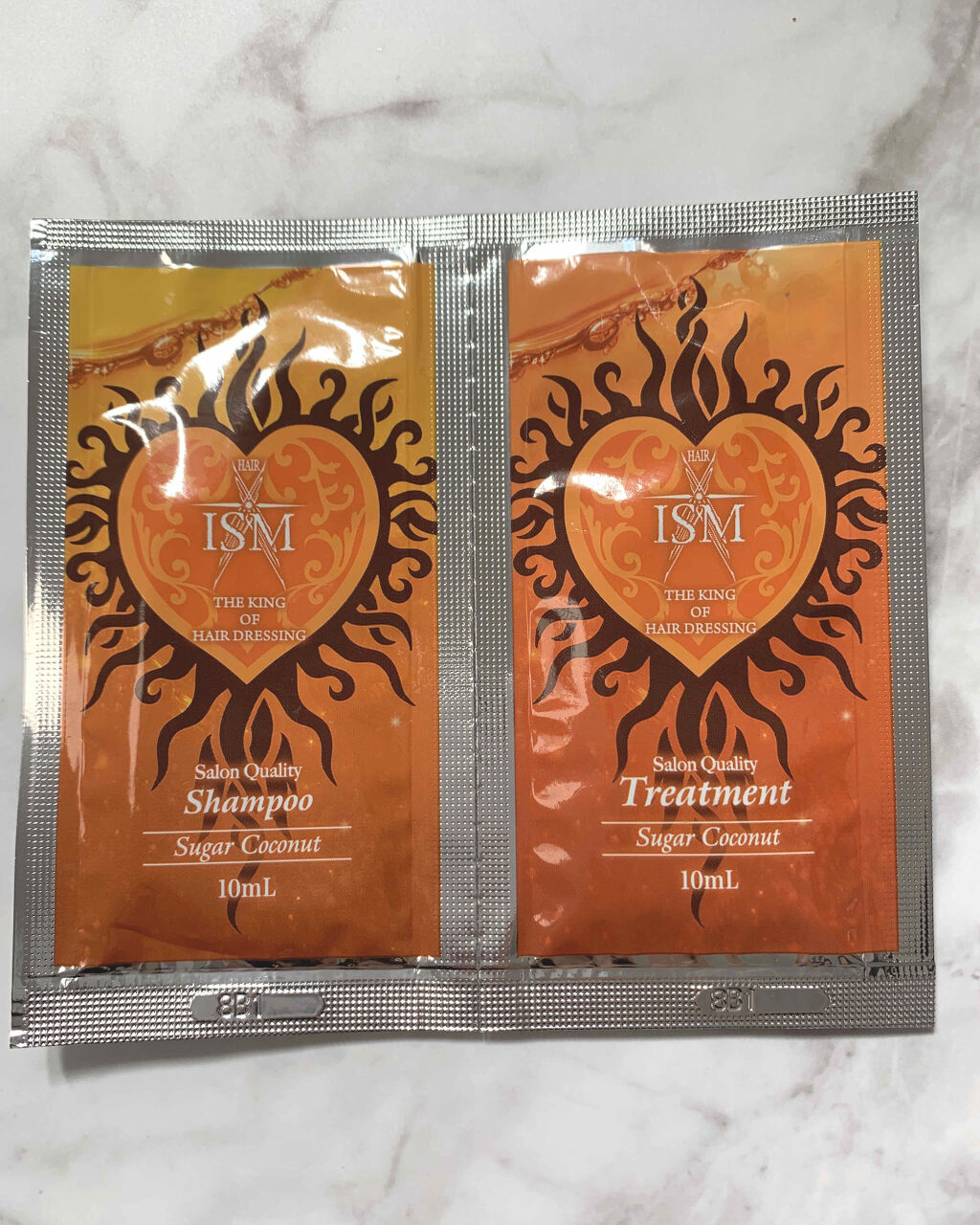 ISMサロンクオリティーヘアケア シュガーココナッツ シャンプー／トリートメント/サロンシャンプー/市販シャンプーを使ったクチコミ（1枚目）